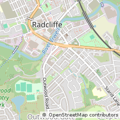 Map of Manchester