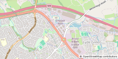 Map of Bristol