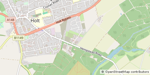 Map of Holt