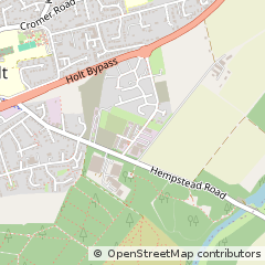 Map of Holt