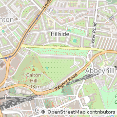Map of Edinburgh