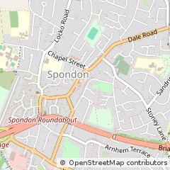 Map of Derby