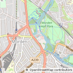 Map of Morden
