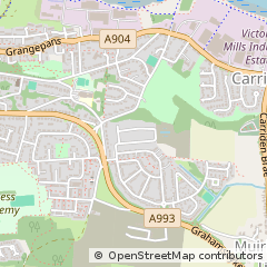 Map of Bo'ness