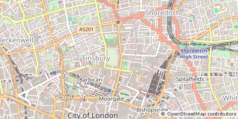 Map of London