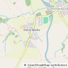 Map of Harrogate, North Yorkshire