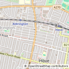 Map of Hove