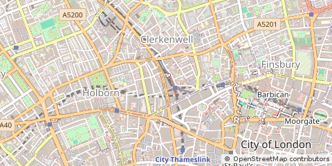 Map of London