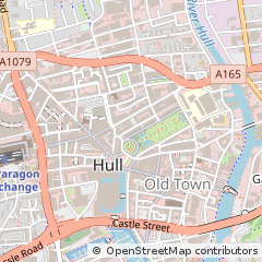 Map of Hull