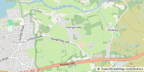 Map of Ringwood