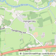 Map of Ringwood