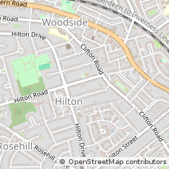 Map of Aberdeen