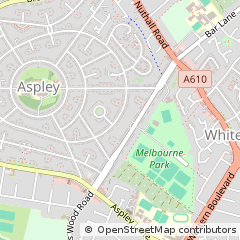 Map of Nottingham