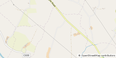 Map of Omagh, County Tyrone