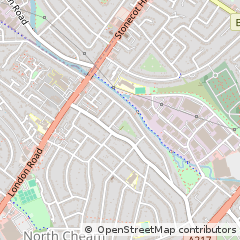 Map of Sutton