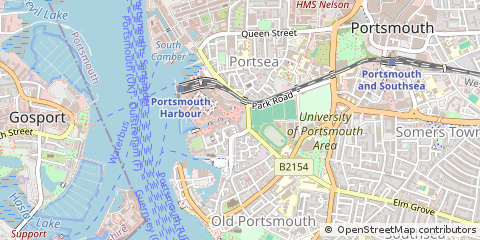 Map of Portsmouth