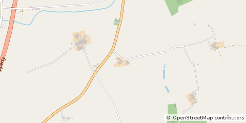 Map of Ellon, Aberdeenshire