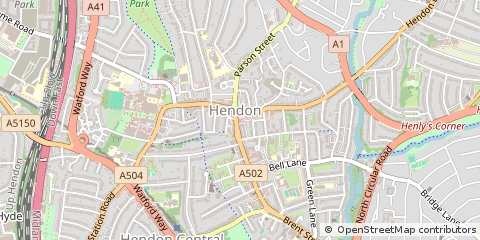 Map of London