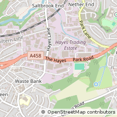Map of Stourbridge, West Midlands