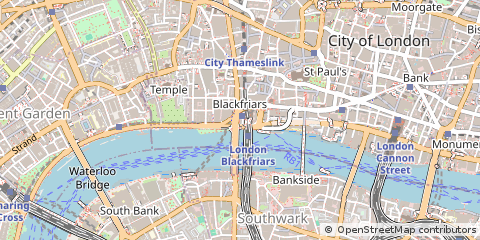Map of London