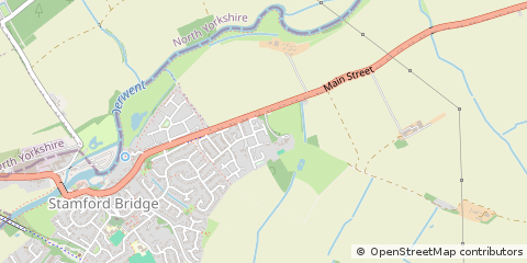 Map of York
