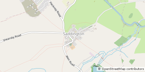Map of Leicester