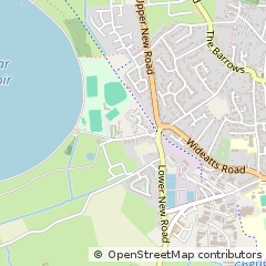 Map of Cheddar, Somerset