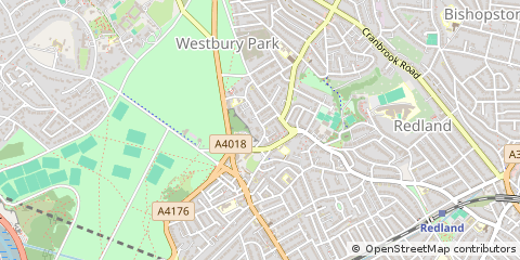 Map of Bristol