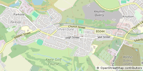Map of Newcastle