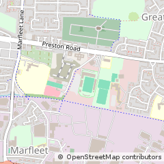 Map of Hull, East Yorkshire