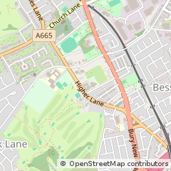 Map of Manchester