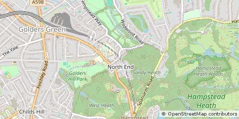 Map of London