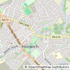 Map of Bolton