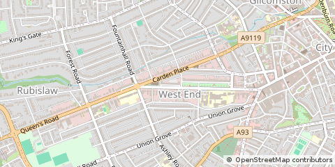 Map of Inverness