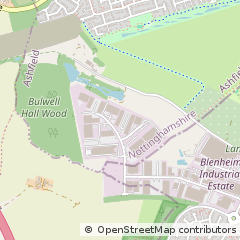 Map of Nottingham