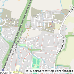 Map of Hassocks, West Sussex