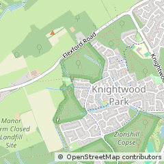 Map of Eastleigh, Hampshire