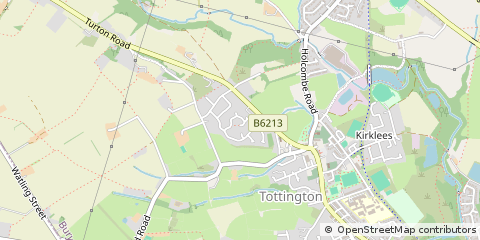Map of Bury