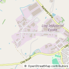 Map of Wrexham