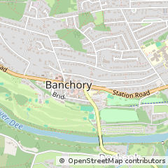 Map of Banchory
