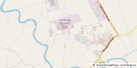 Map of Limavady