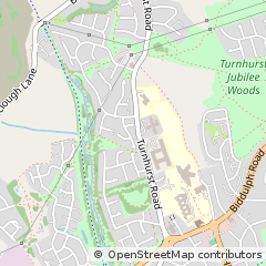 Map of Stoke-on-Trent, Staffordshire