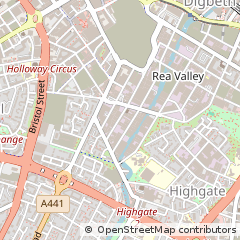 Map of Birmingham