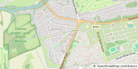 Map of Edinburgh