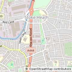Map of Coventry