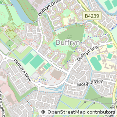 Map of Newport