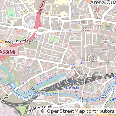 Map of Leeds