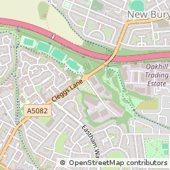 Map of Manchester