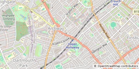 Map of London