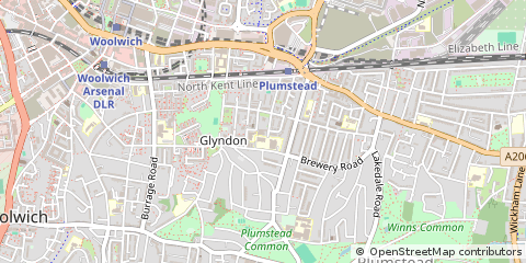 Map of London
